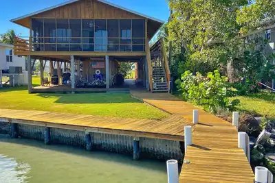 Image de La meilleure vue de la petite île Gasparilla sur la baie - quai privé!