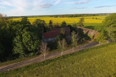 Image de Maison de berger dans le Wische, une maison de vacances dans la zone de conservation de la nature de l'Elbe