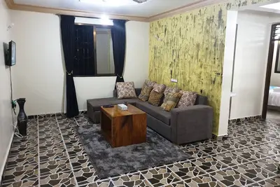 Image de Evolet un appartement de 2 chambres. Respirez simplement et restez ici en paix.