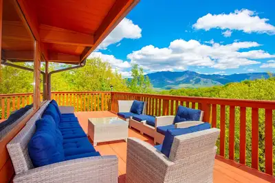 Image de Escapade Ski View: des vues spectaculaires! Luxe, Gatlinburg, proche de toutes les attractions!