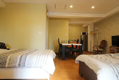 Image de BarrierFreeFlat RoomNo steps Adjustable Bed - Gusthouse soy / Osaka Ōsaka