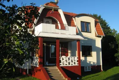 Image de Maison de vacances spacieuse avec 1600 m² de terrain au coeur de Smaland, animaux Ok