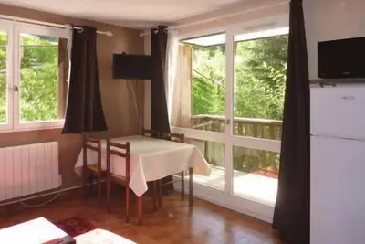 Image de À 50m des pistes de ski, 2ème étage, balcon, télévision, casier à ski, 30m², Les Orres