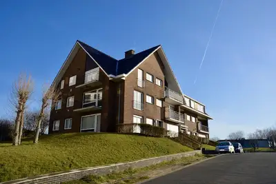 Image de Appartement lumineux face aux dunes
