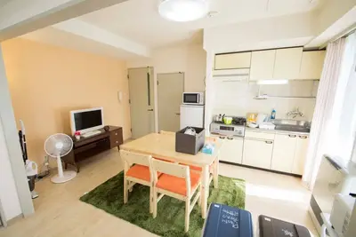 Image de Free parkingGakuenmae 4 700m  3 minutes ride on Odori  Max 4 people  Wifi - Suizumacho Mansion 201 / Sapporo Hokkaidō