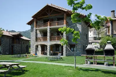 Image de Maisons la Ribera. 8 sièges supplémentaires. Ordesa