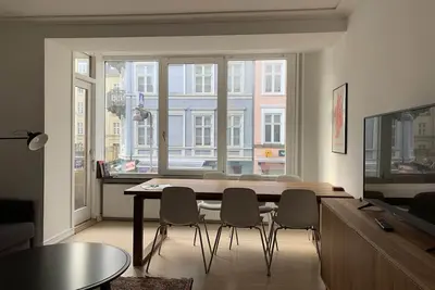 Image de Appartement à Copenhague avec 2 chambres à coucher, 4 couchages