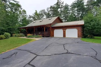 Image de Cabane en bois rond Westside Woods