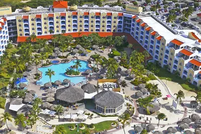 Image de Noël à Aruba - Condo de deux chambres sur la plage!
