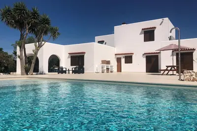 Image de Jolie Villa Avec Piscine À San Antonio - Ibiza