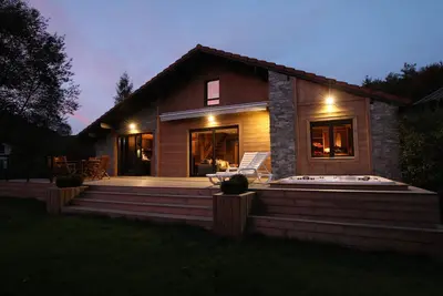 Image de Chalet du Cerf Noir - 4 *- Cosy & Jacuzzi