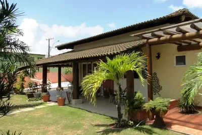 Image de Maison 04 suites, piscine, espace vert, proche boulangeries, restaurants, plage