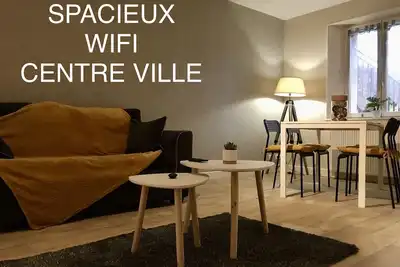 Image de **Tout Confort Avec Terrasse Et Jardin Privatifs**