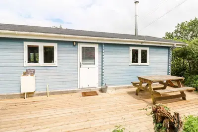 Image de La cabane de plage, Llansteffan