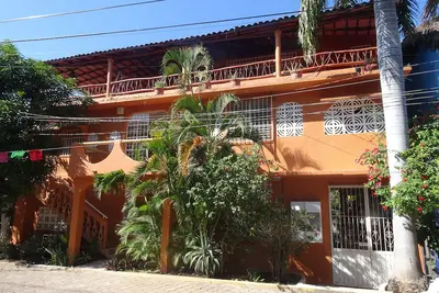 Image de Deux chambres sur le toit Casita, Zihuatanejo, Mexique