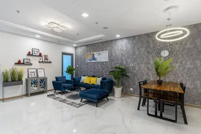 Image de Séjour de luxe à Saigon - Landmark 81-3br