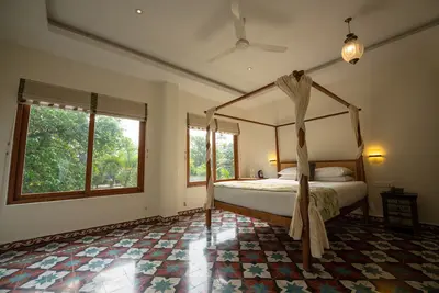 Image de amĂŁ Stays & Trails Pathiramanal Villa, Alappuzha