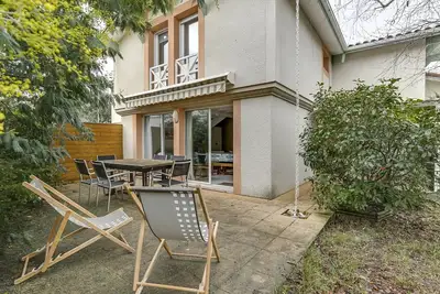 Image de Maison 4 pers. avec jardin clos, proche plage et centre, quartier calme