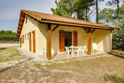 Image de Biscarrosse Plage: Villa 4 pièces avec terrasse, proche océan