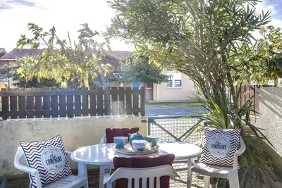 Image de Maison T2 mezzanine près de l'océan - 5/6 personnes - terrasse et parking privé - 40600 Biscarrosse