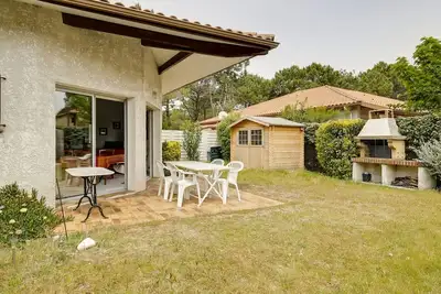 Image de Maison 5 pers. à Biscarrosse - Calme, proche plages, jardin, terrasse, parking