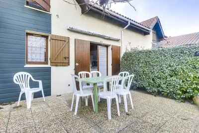 Image de Maison Jumelée à Biscarrosse Plage, Proche Océan et Centre, 6 Pers, Parking Privé, Récent, Non Fumeur