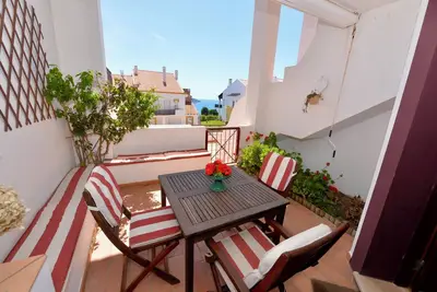 Paddle - Appartement vue mer avec 3 piscines, court de tennis et squash