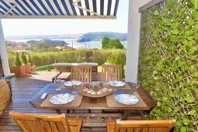 Sunset - Appartement 1 chambre avec vue sur la mer à São Martinho Do Porto