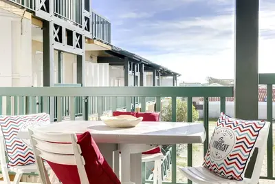 Image de Studio Cabine à Biscarrosse Plage - 300m de la Mer, Balcon Sud, Parking Privé