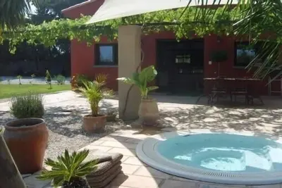 Image de Argeles sur mer superbe loft pleine nature jardin sur propriété  de 6 hectares