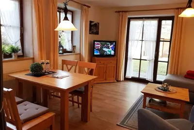 Image de Ferienwohnung \"Gipfelstürmer\"(53qm) Balkon, Küche extra, 1 Schlaf- und 1 Wohnzimmer, max. 2 Personen