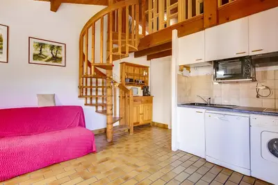 Image de Maison T2 avec mezzanine proche plage, jardin et parking