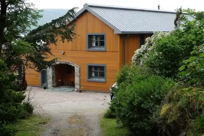 Image de Dunmore Villa, 6br Sleeps 14 nr Tarbert, Strathclyde Scotland, Idéal pour les fêtes