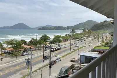 Image de Appartement face à la mer - Praia Grande