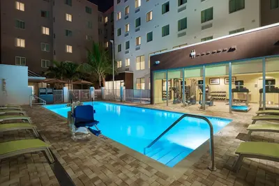 Free Airport Shuttle to Mia, On-Site Bar, Complimentary Breakfast + Pool Access!