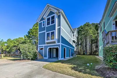 Image de Nouveau! Maison côtière avec piscine communautaire: promenade jusqu'à la plage