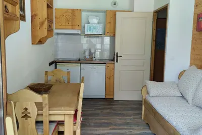 Hameau 1 103 - Spa & Piscine appartement 4 pers