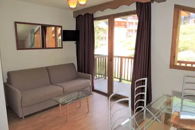 Hameau 1 303 - Spa & Piscine appartement 6 pers