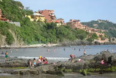 Image de Appartement de deux chambres à la plage, Zihuatanejo, Mexique