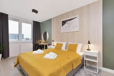 Apartament Platany 29a | Remote Work | Balcony