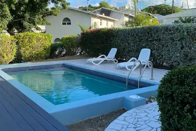 Image de Vue 61 Hibiscus avec piscine privée