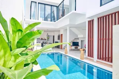 Image de 30% de réduction sur la nouvelle villa élégante à 5 min à pied de la plage d'Echo