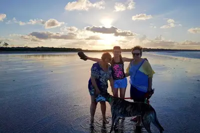 Image de Sérénité sur la plage Hervey Bay
