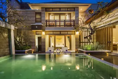 Image de 30% de réduction - 2 chambres paisibles, à 5 minutes à pied de la plage