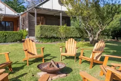 Image de Mendi-Moke - Maison de plage rénovée à distance de marche de la plage, des magasins et des restaurants