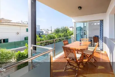 Appartement avec piscine pour 6, idéal familles!