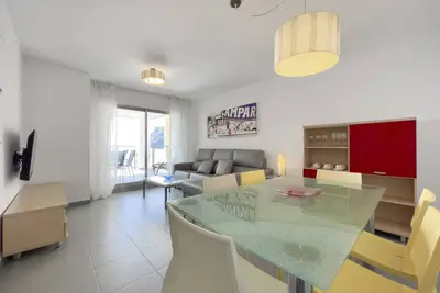 Image de Première ligne / Wifi / Spa / Vues mer / Piscine chauffée / Mascotte