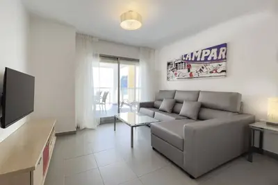 Image de Première ligne / Wifi / Spa / Vues mer / Piscine chauffée / Mascotte
