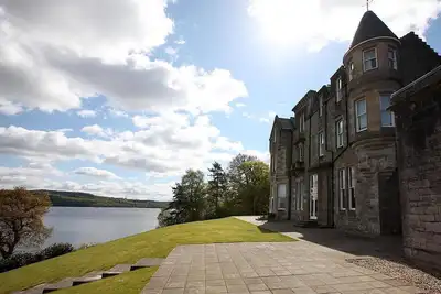 Image de Numéro 4 Château de Lomond - 4 couchages - 4 couchages dans 1 chambre