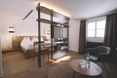Image de Chambre double \"grande\", excl. Petit déjeuner - arthotel Blaue Gans